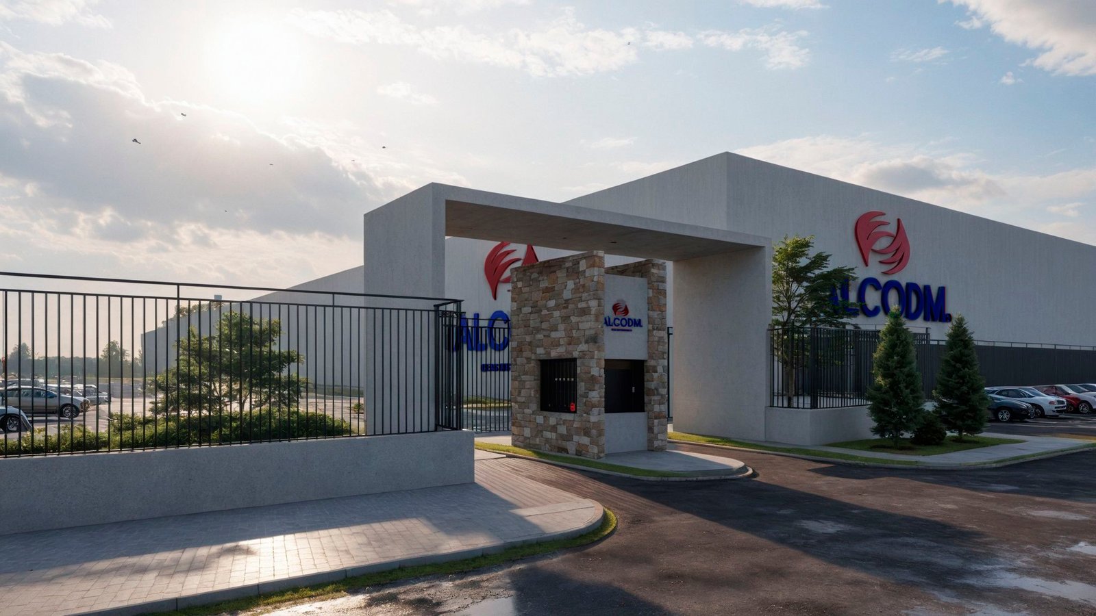Servicio de diseño de nave industrial. Gómez Palacio, Dgo.